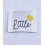 "Little" - Étiquette tissée à coudre