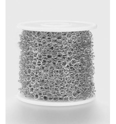 Chaine fine inoxydable (10cm)