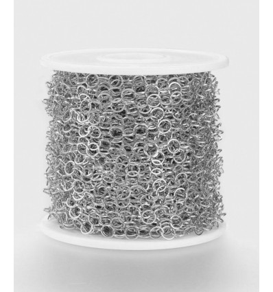 Chaine fine inoxydable (10cm)