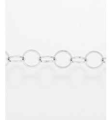 Chaine fine inoxydable (10cm)