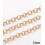 200 anneaux - Anneaux brisés ronds 7mm - acier inoxydable