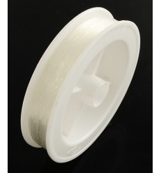 Bobine élastique Crystal 0,60mm