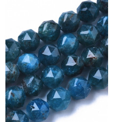 2mm - Chapelet pierre - apatite