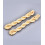 Echevette queue de rat 2mm (10m)