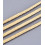 Echevette queue de rat 2mm (10m)