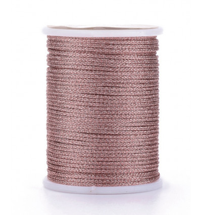 Fil de jade lurex doré foncé