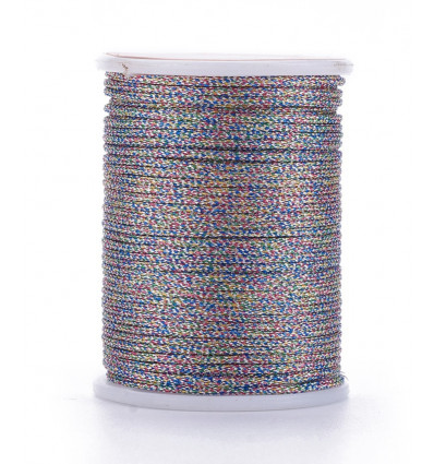 Fil de jade lurex doré foncé