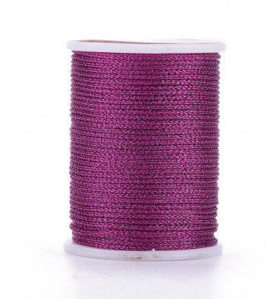 Fil de jade lurex doré foncé