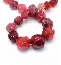 8mm - Chapelet pierre - aventurine rose