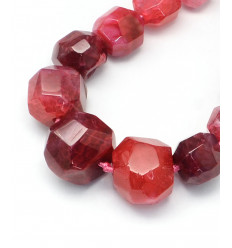 8mm - Chapelet pierre - aventurine rose