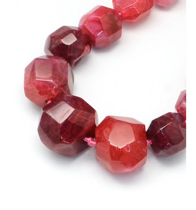 8mm - Chapelet pierre - aventurine rose