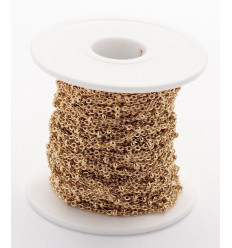Chaine fine inoxydable (10cm)