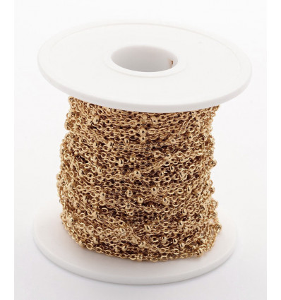 Chaine fine inoxydable (10cm)