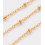 Chaine fine inoxydable (10cm)