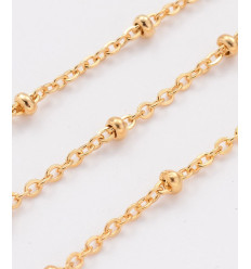 Chaine fine inoxydable (10cm)