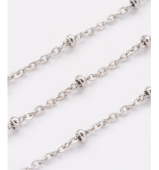Chaine fine inoxydable (10cm)