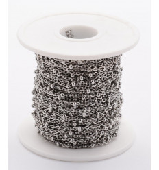 Chaine fine inoxydable (10cm)