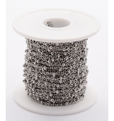 Chaine fine inoxydable (10cm)