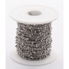 Chaine fine inoxydable (10cm)