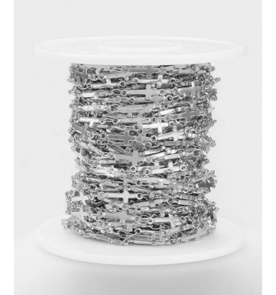 Chaine fine inoxydable (10cm)