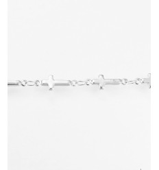 Chaine fine inoxydable (10cm)