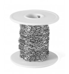 Chaine fine inoxydable (10cm)