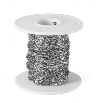 Chaine fine inoxydable (10cm)