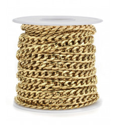 Chaine fine inoxydable (10cm)