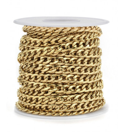 Chaine fine inoxydable (10cm)