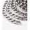 Chaine fine inoxydable (10cm)