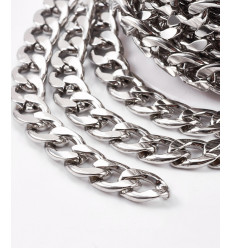 Chaine fine inoxydable (10cm)