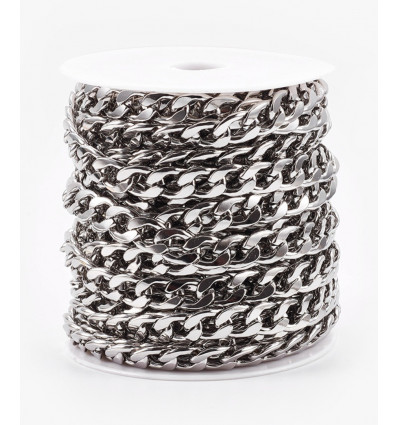 Chaine fine inoxydable (10cm)