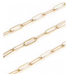Chaine fine inoxydable (10cm)