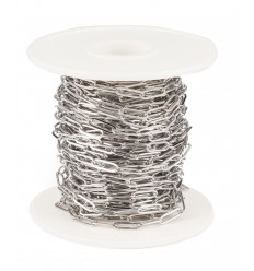 Chaine fine inoxydable (10cm)