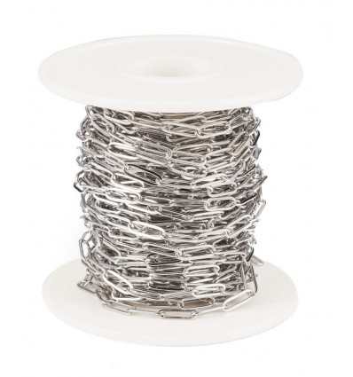 Chaine fine inoxydable (10cm)