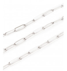 Chaine fine inoxydable (10cm)