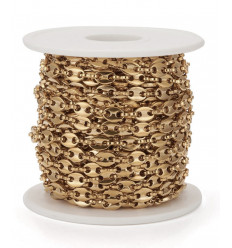 Chaine fine inoxydable (10cm)