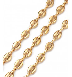 Chaine fine inoxydable (10cm)