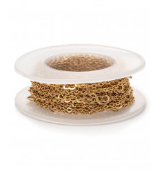 Chaine fine inoxydable (10cm)