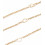 Chaine fine inoxydable (10cm)