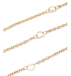 Chaine fine inoxydable (10cm)