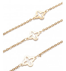Chaine fine inoxydable (10cm)