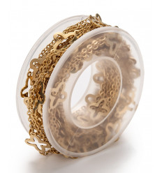 Chaine fine inoxydable (10cm)