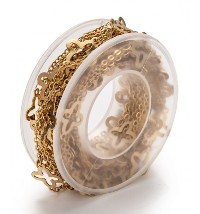 Chaine fine inoxydable (10cm)