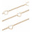 Chaine fine inoxydable (10cm)