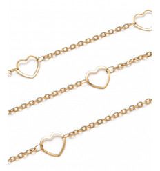 Chaine fine inoxydable (10cm)