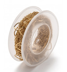 Chaine fine inoxydable (10cm)