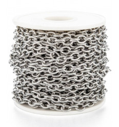 Chaine fine inoxydable (10cm)