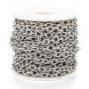 Chaine fine inoxydable (10cm)