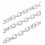 Chaine fine inoxydable (10cm)